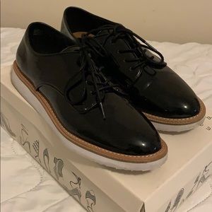 Patent Oxfords, Black